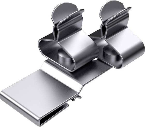 Hebotec HSD1,5 1,5 - 3 skrutkovacia spona  1025-041C Priemer káblového zväzku (rozsah) 1.5 do 3 mm    1 ks