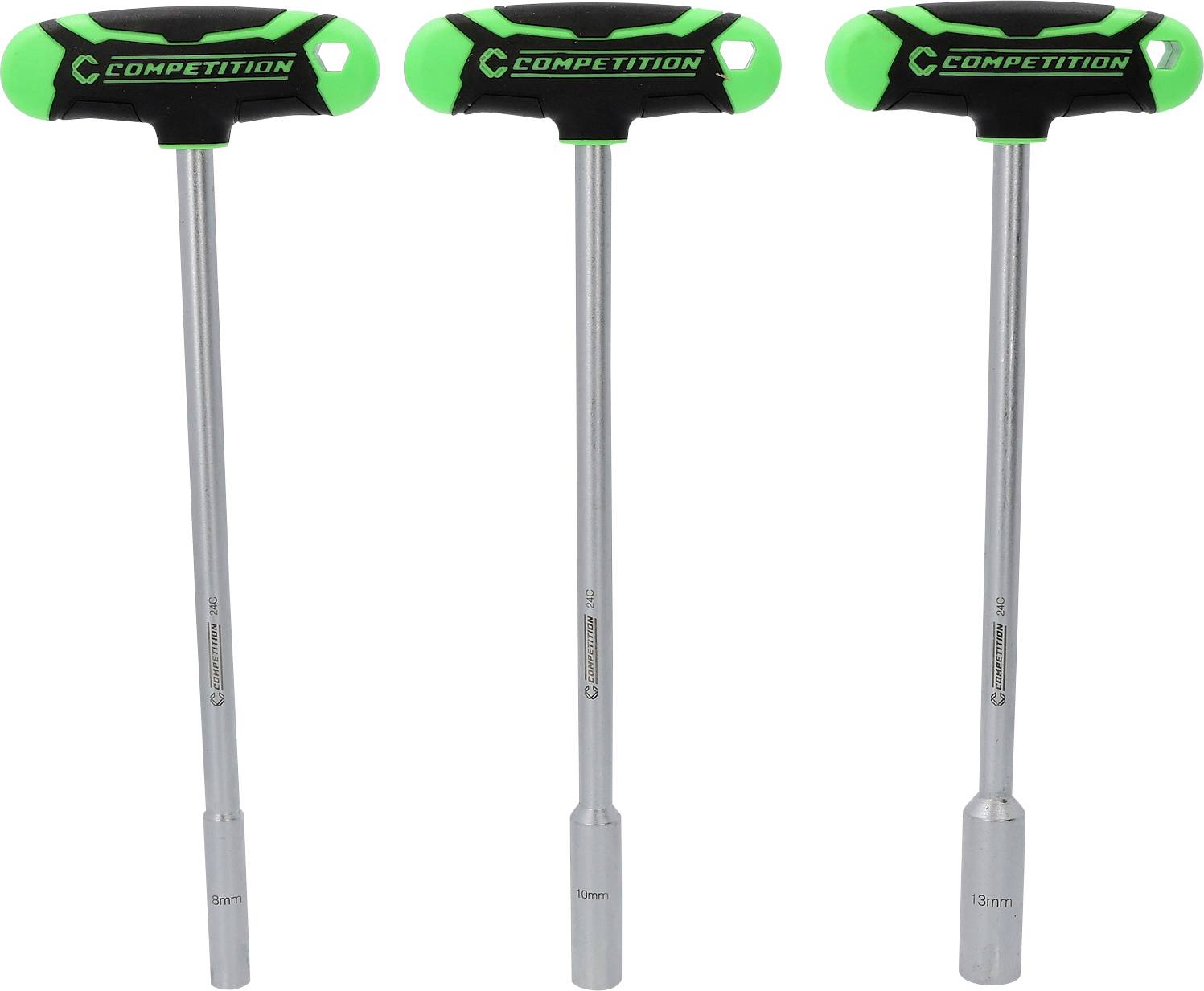 KS Tools 512.0603 COMPETITION T-Griff-Nuss-Schraubendreher Cacciavite a esagono esterno