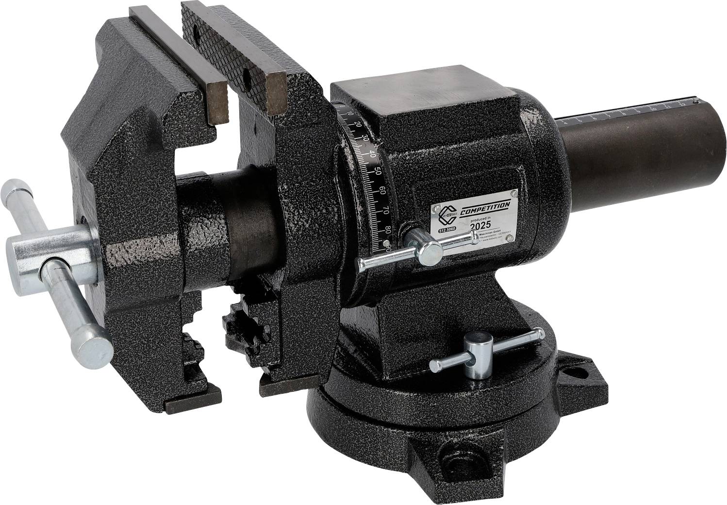 KS Tools 512.5060 COMPETITION Parallel-Schraubstock Skruestik 512.5060