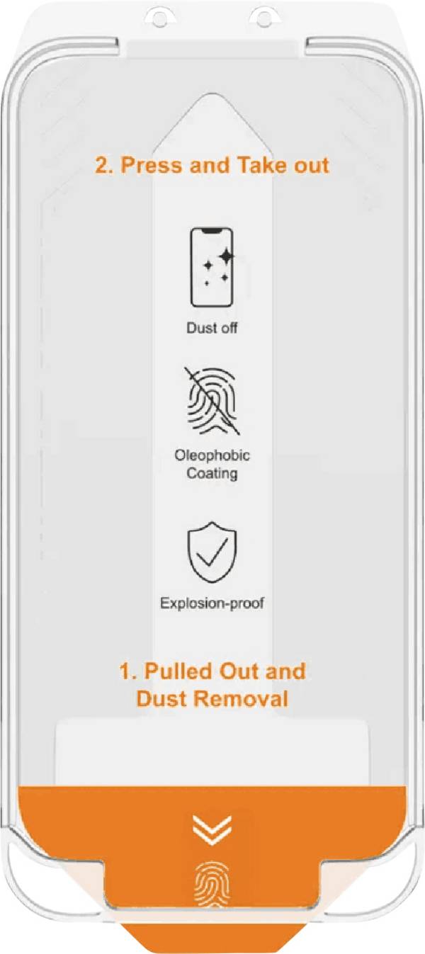 4Smarts Second Glass, Service Kit + Anti Dust ochranné sklo na displej smartfónu Apple iPhone 13, iPhone 13 Pro, iPhone 14, iPhone 16e 1 ks odolné voči poškriabaniu 541424