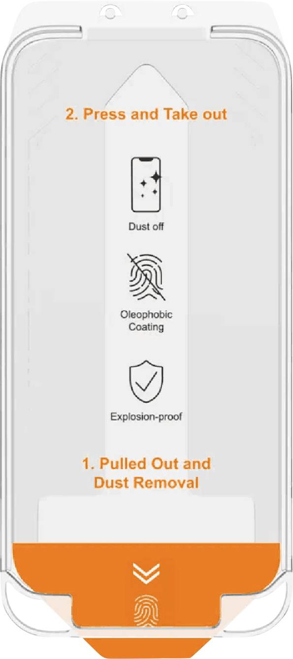 4Smarts Second Glass, Service Kit + Anti Dust Displaybeskyttelsesglas iPhone IPhone 13, iPhone 13 Pro, iPhone 14, iPhone 16e 1 stk ridsefast 541424