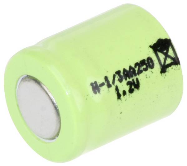 Mexcel  špeciálny akumulátor 1/3 AA  Ni-MH 1.2 V 250 mAh