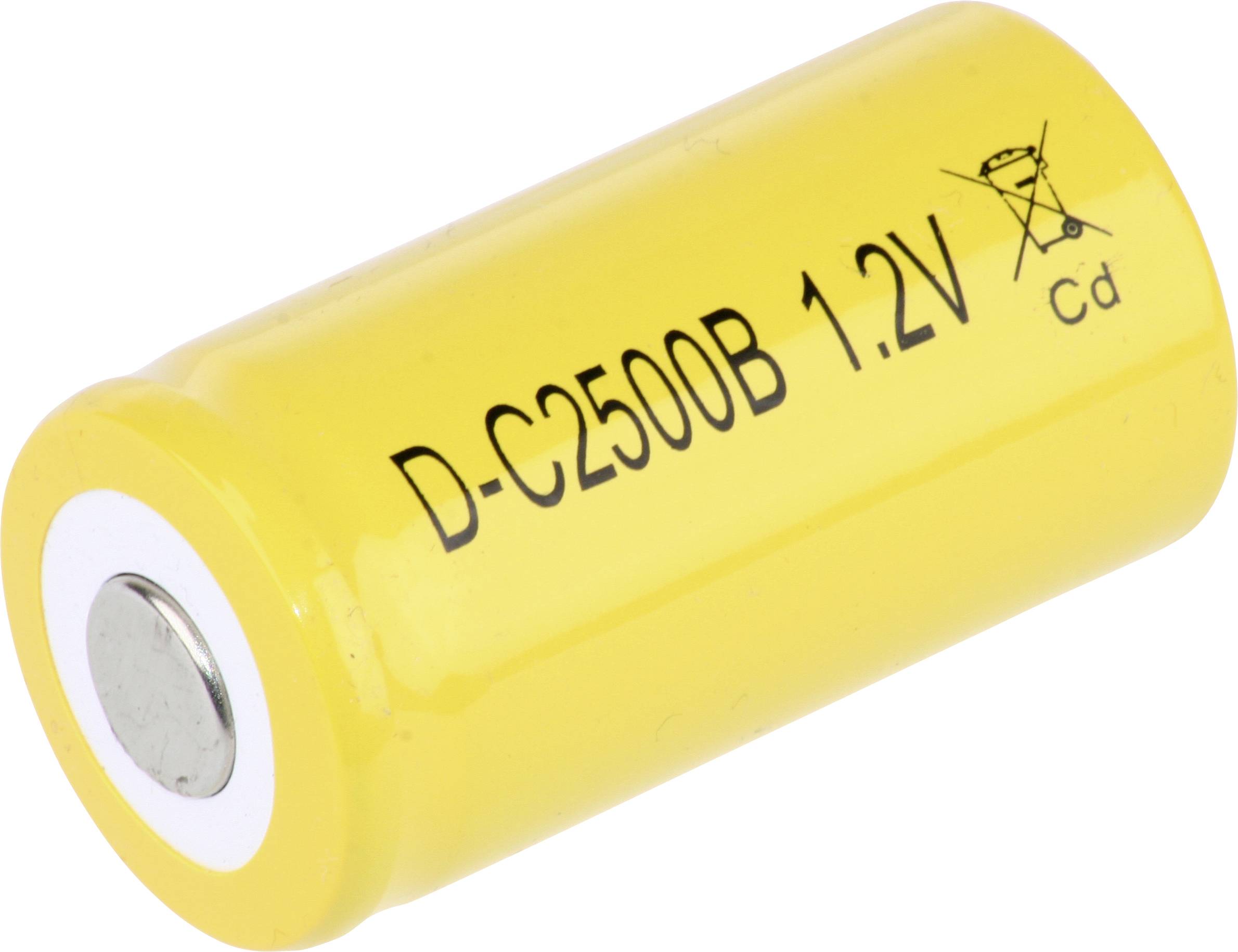 Mexcel Special-batteri R14 (C) NiCd 1.2 V 2500 mAh