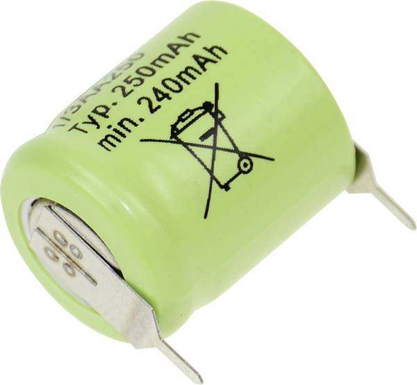 Mexcel  špeciálny akumulátor 1/3 AA  Ni-MH 1.2 V 250 mAh