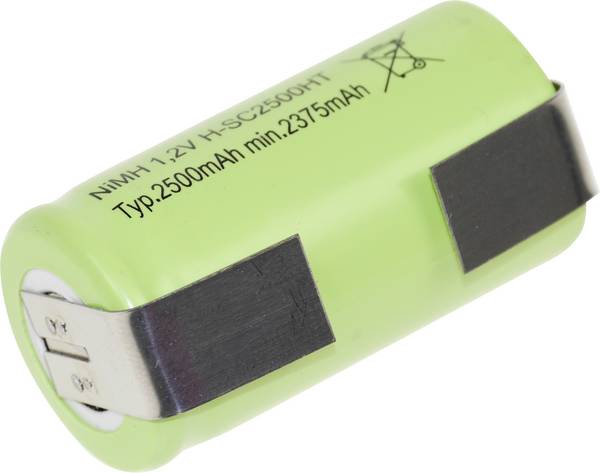 Mexcel  špeciálny akumulátor Sub-C  Ni-MH 1.2 V 2500 mAh
