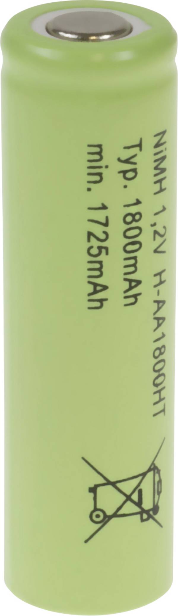 Mexcel  špeciálny akumulátor mignon (AA)  Ni-MH 1.2 V 1800 mAh