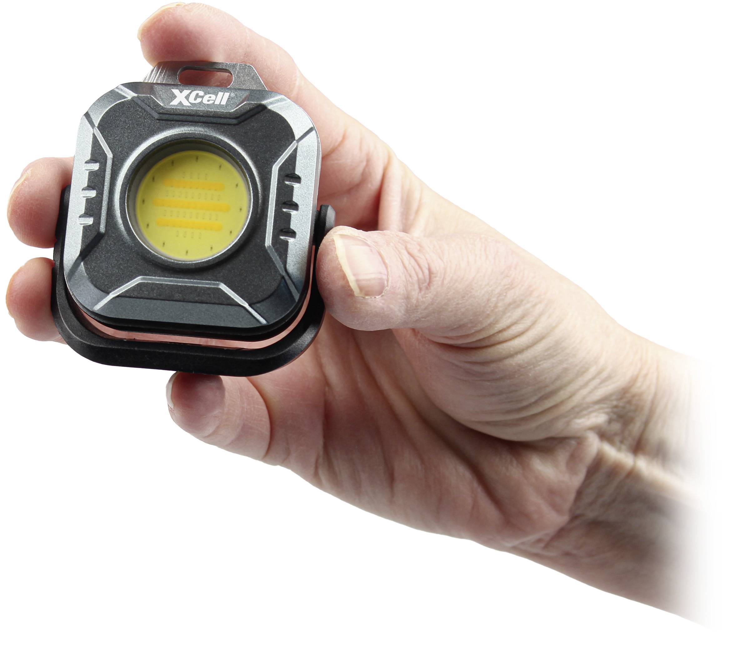 XCell LED pracovné svietidlo Worklight CUBE, 150833-1