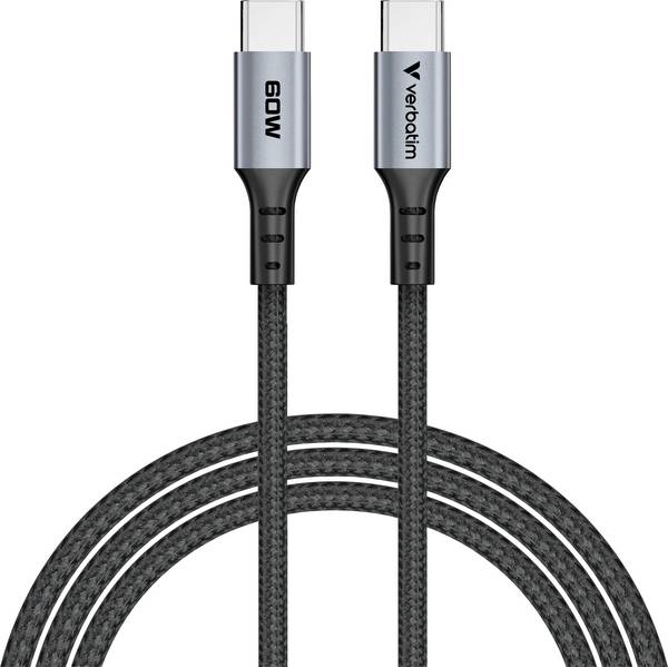 Verbatim pre mobilný telefón kábel [1x USB-C® zástrčka - 1x USB-C® zástrčka] 1.2 m USB-C®