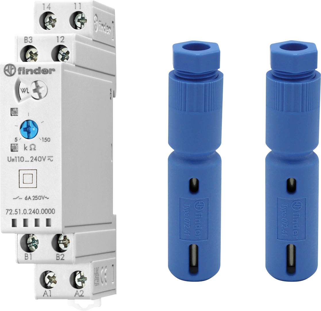 Finder 72.51.0.240.0000PQA Relè sorveglianza