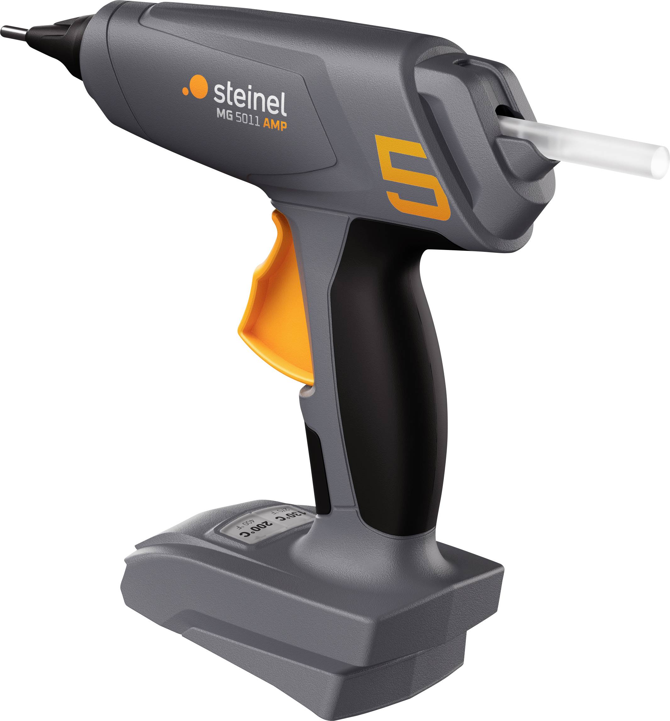 Steinel KLEBEPISTOLE MOBILEGLUE 5011 AMP FS Batteridrevet limpistol 11 mm 18 V 1 stk