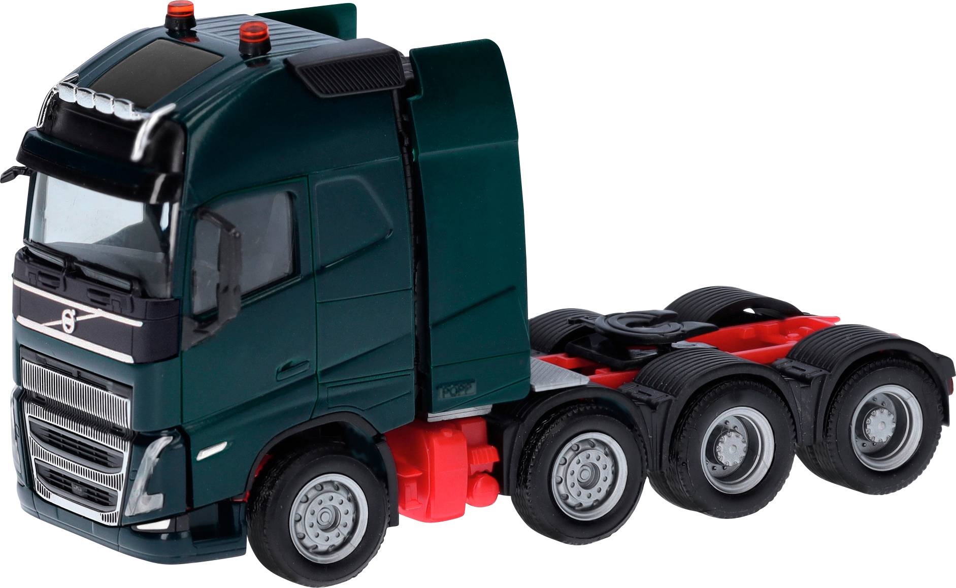 Herpa 317993 H0 Vrachtwagen Volvo Fh 16 Gl Xl 2020 Zware Trekmachine, Blauw Groen