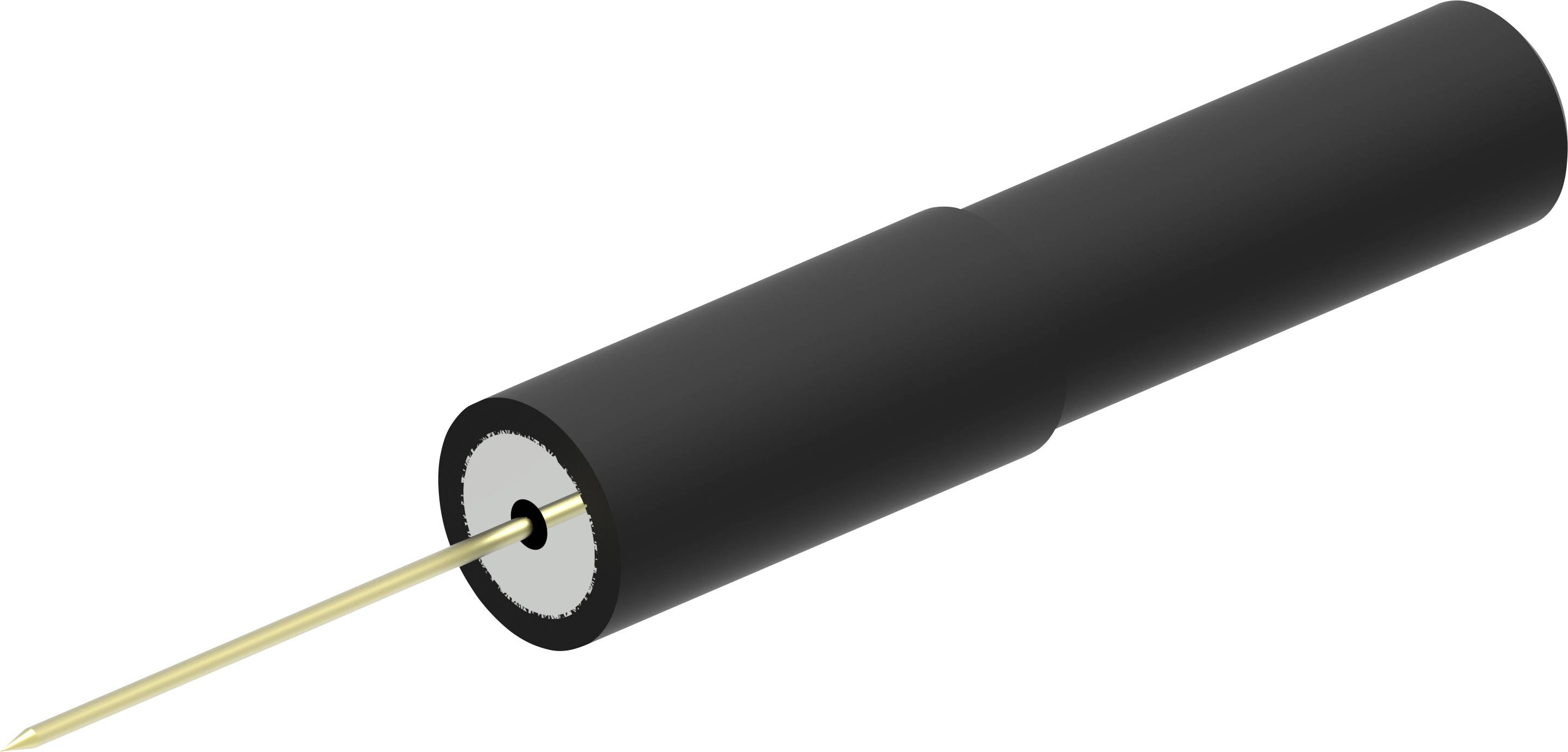 Electro PJP ADA35/Needle0.6-CD1-N Adattatore per misurazioni - Nero