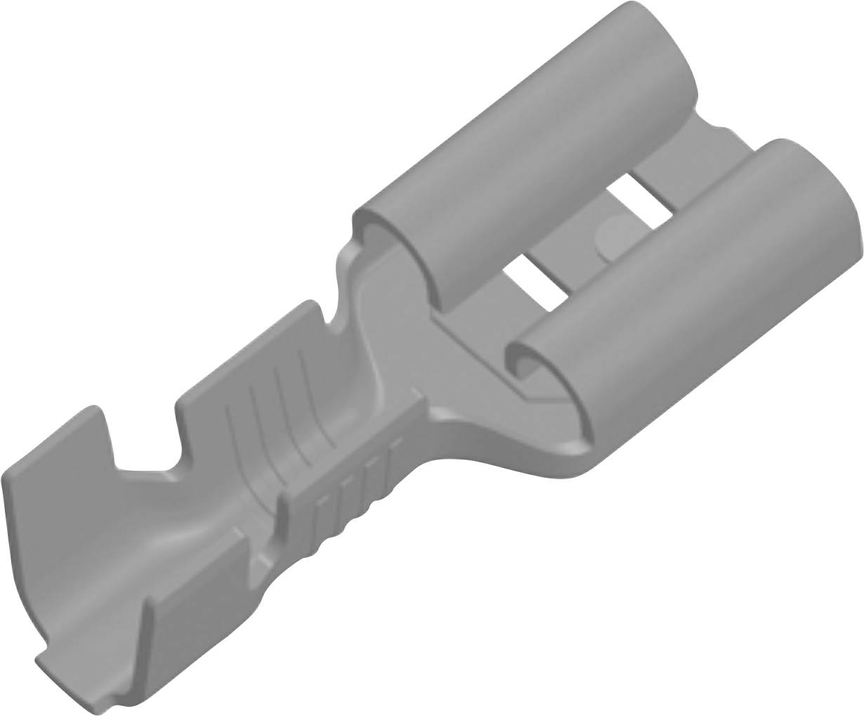 Vogt Verbindungstechnik 3832.60 Fladstik-kabelsko 1 stk