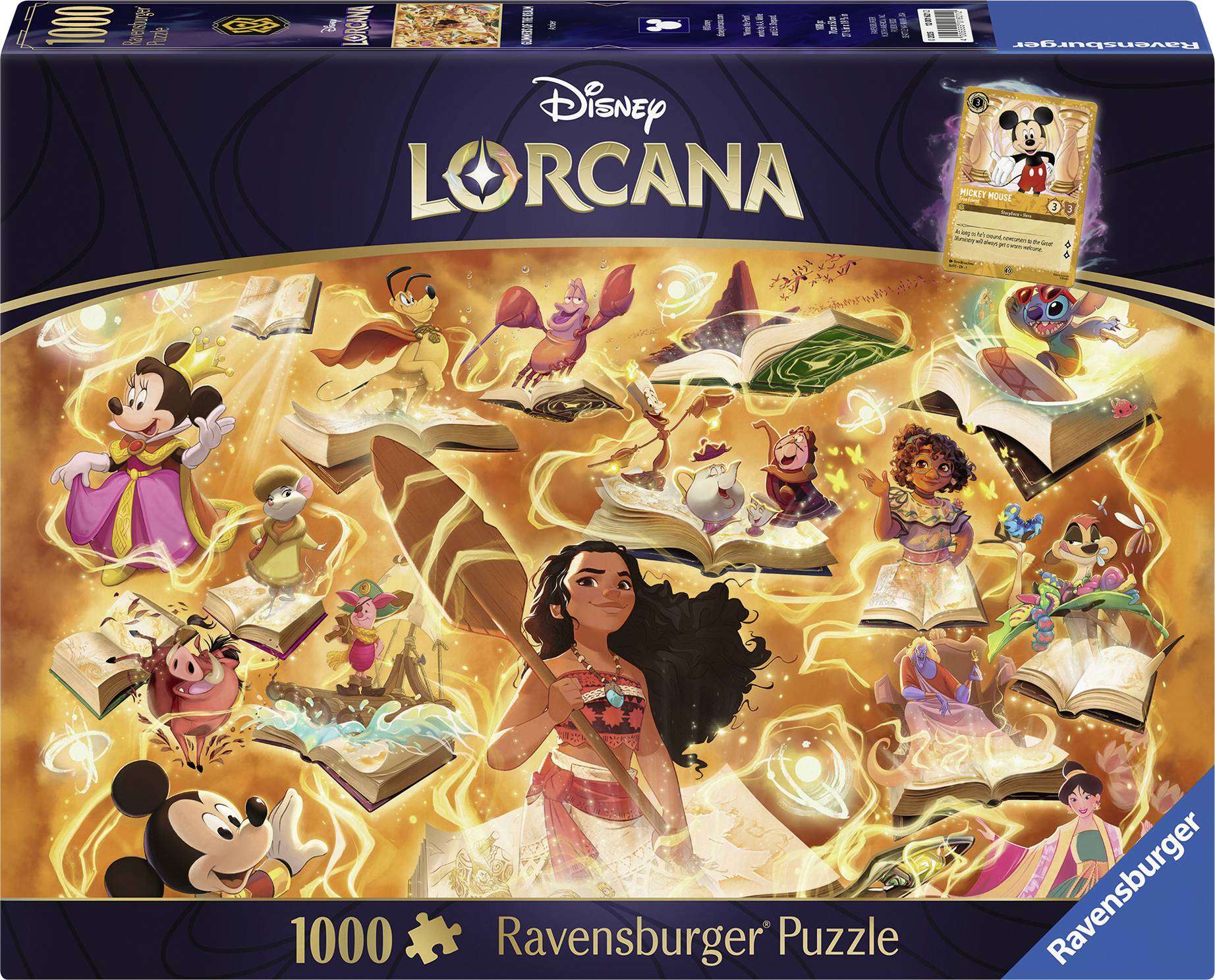 Puzzle pre dospelých 1000 dielikov – Disney Lorcana 12001621 1 ks-0