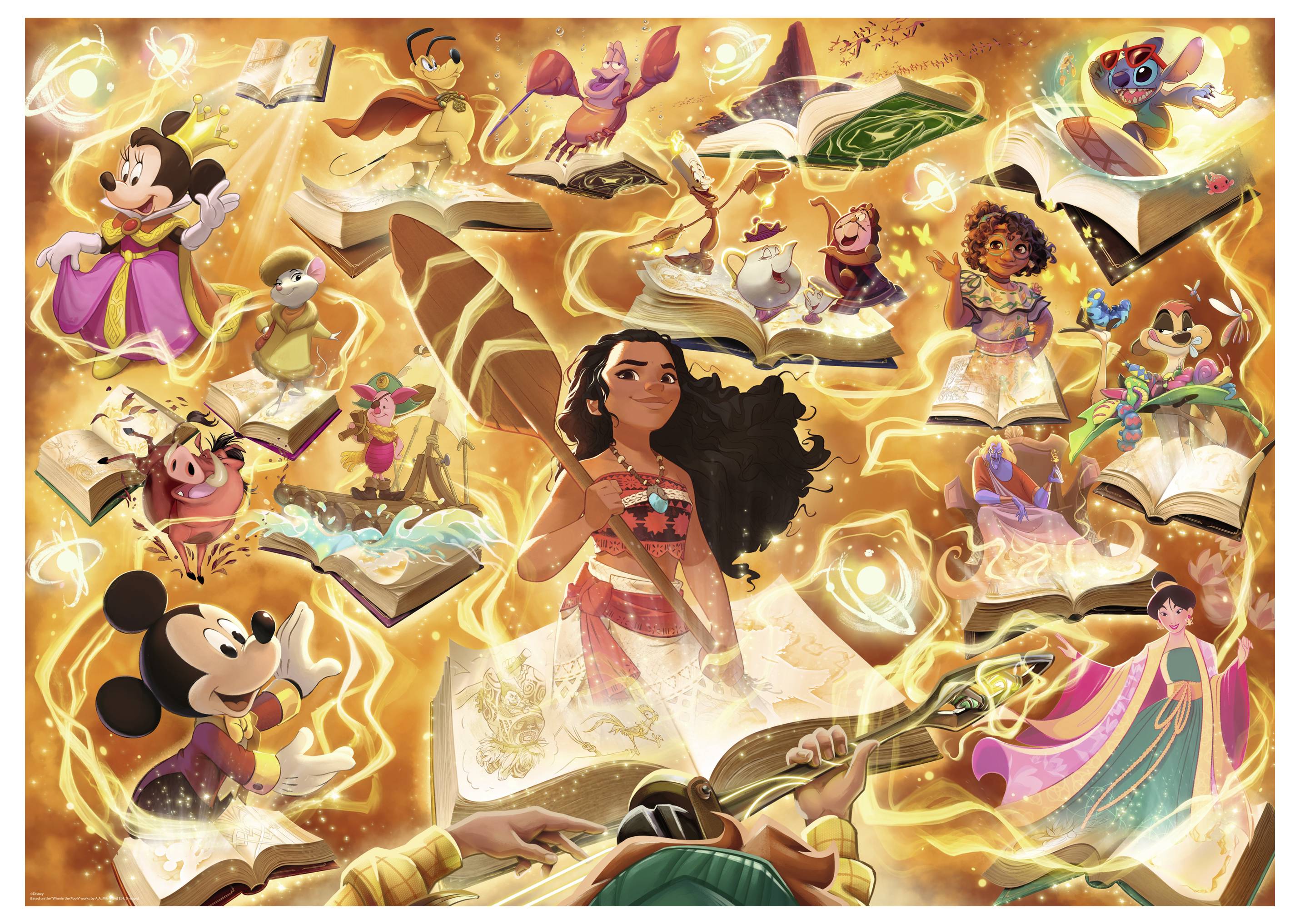 Puzzle pre dospelých 1000 dielikov – Disney Lorcana 12001621 1 ks-3