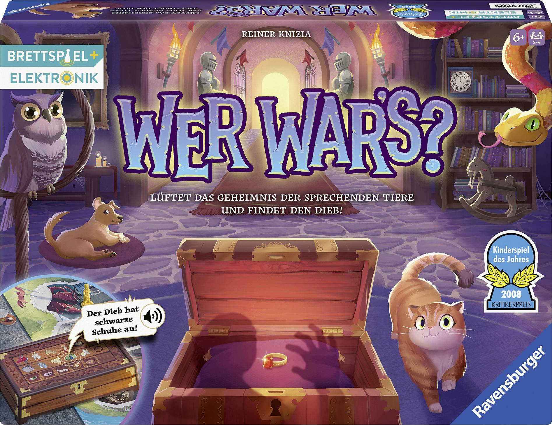 Ravensburger 23494 Wer wars? - Kinderspiel 2