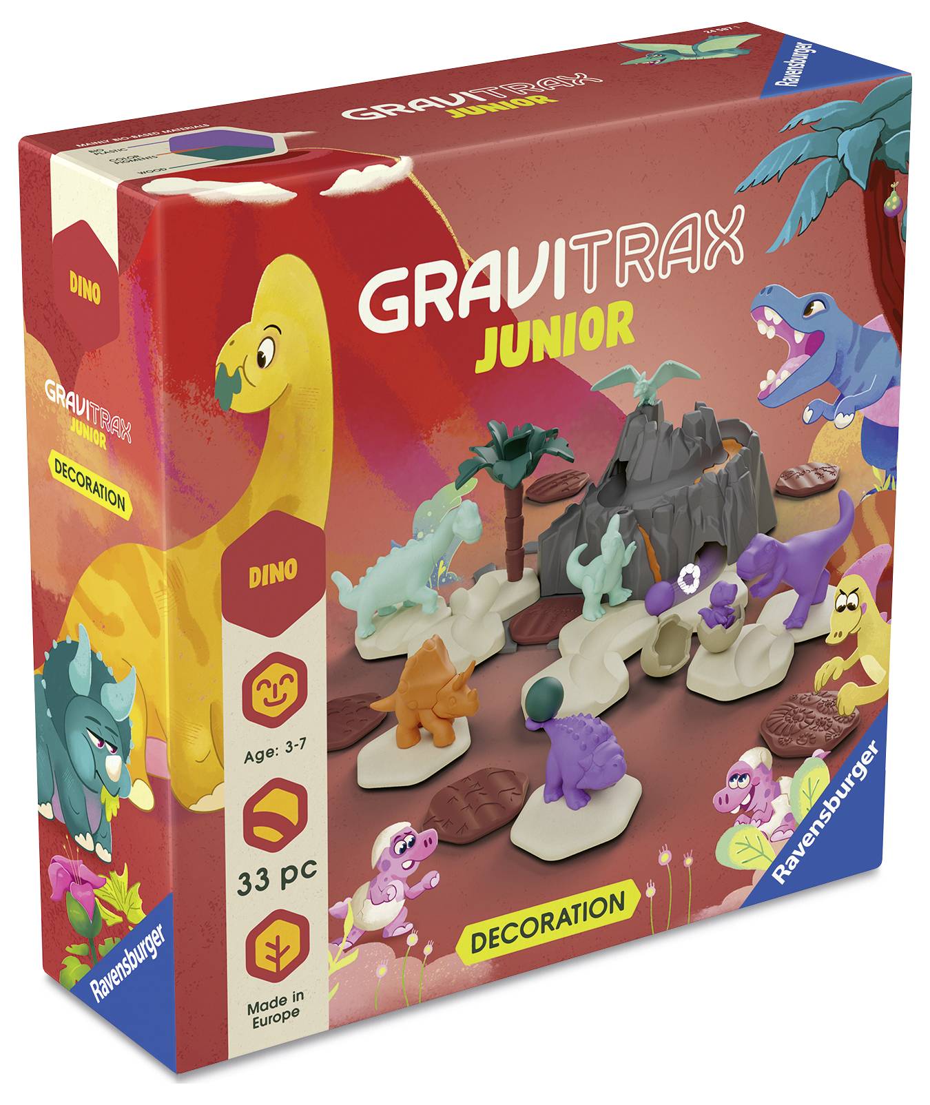 Ravensburger GraviTrax Junior - Rozšírenie Dino GraviTrax Junior - Extension Dino 24587-2