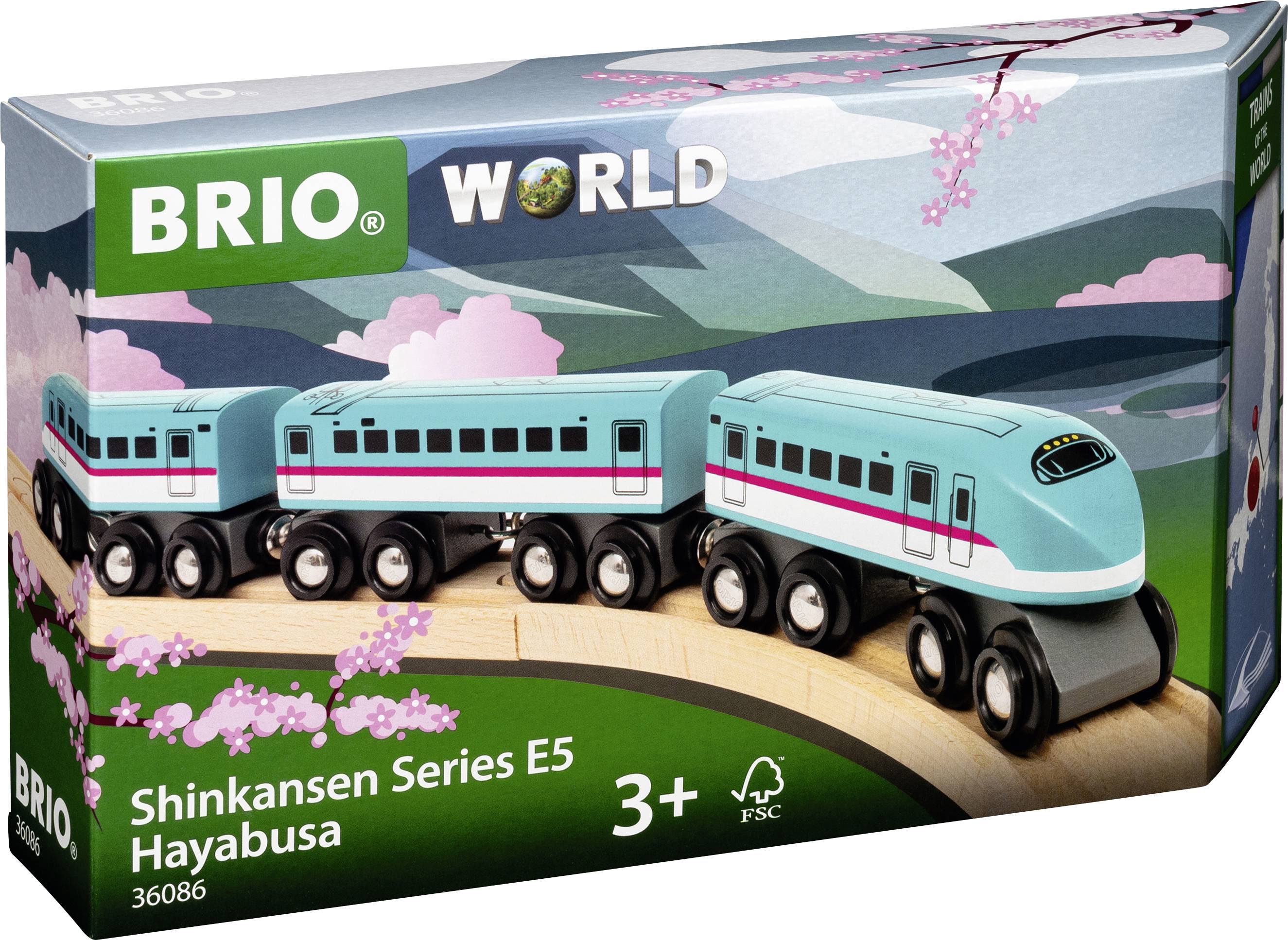 Brio 63608600 Sneltrein met wagen afbeelding