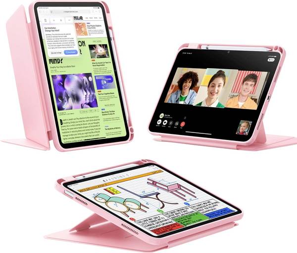 ESR 1B21200303 Backcover     ružová obal na tablet