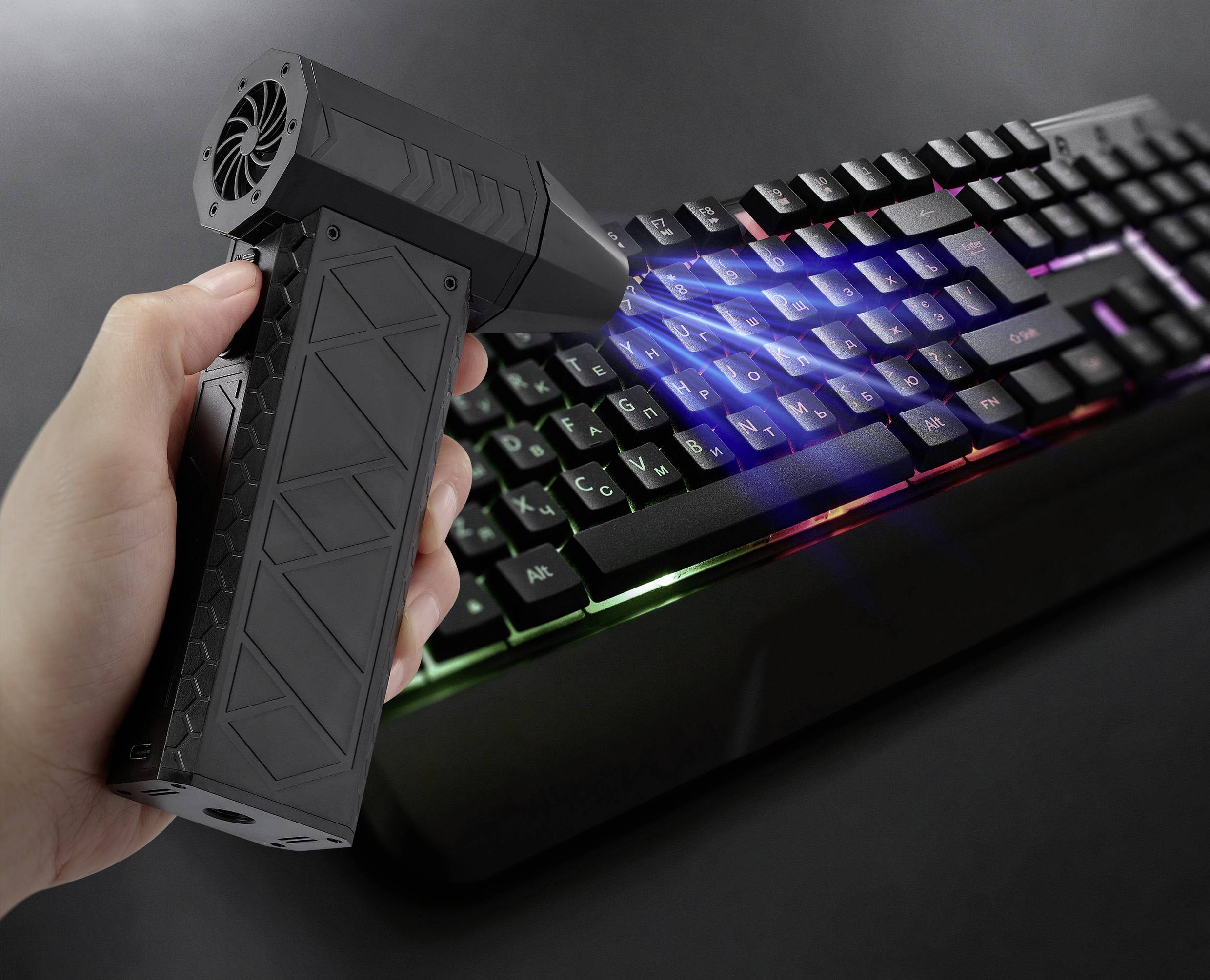 Renkforce elektrický ofukovač prachu-6