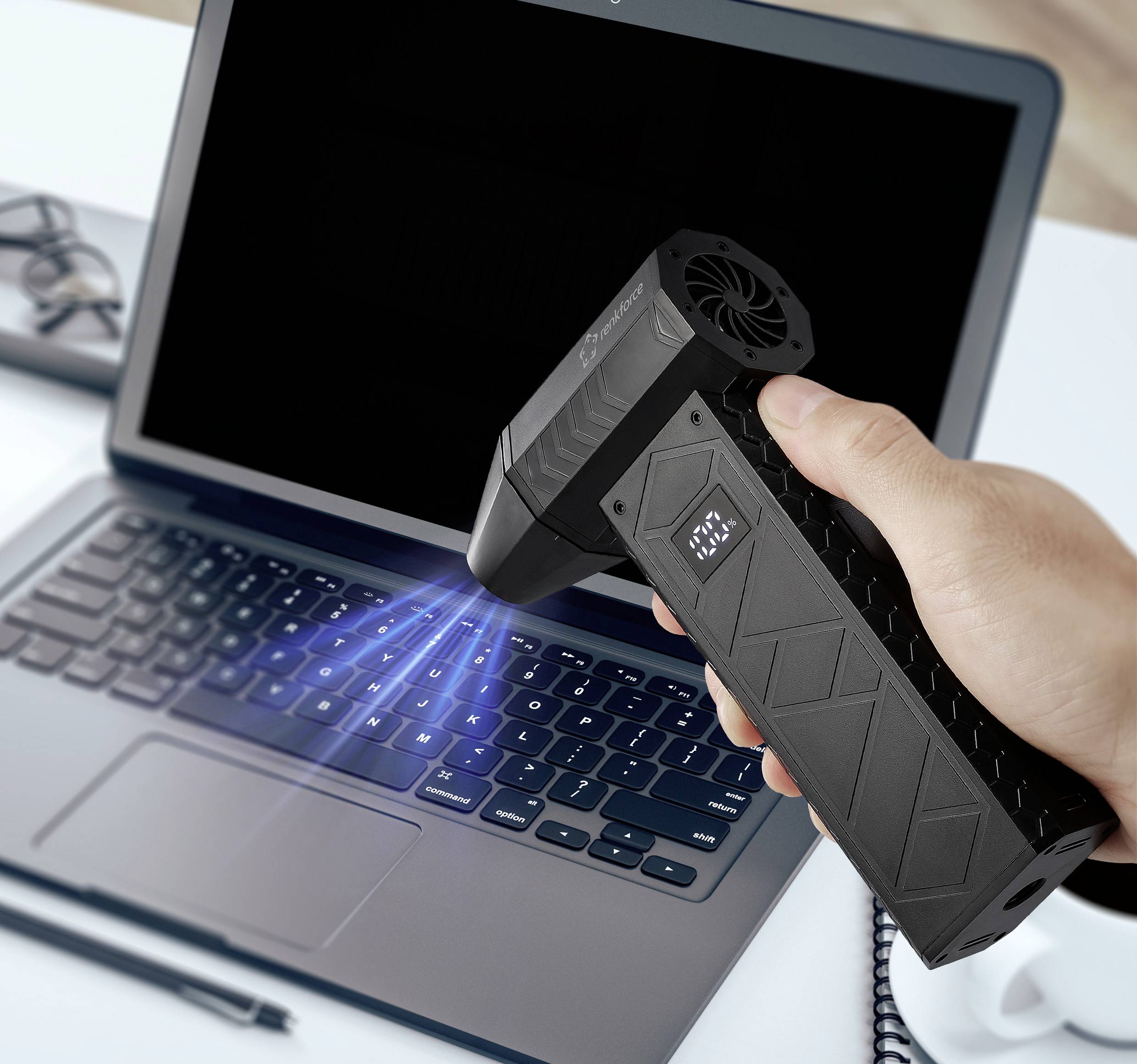 Renkforce elektrický ofukovač prachu-7