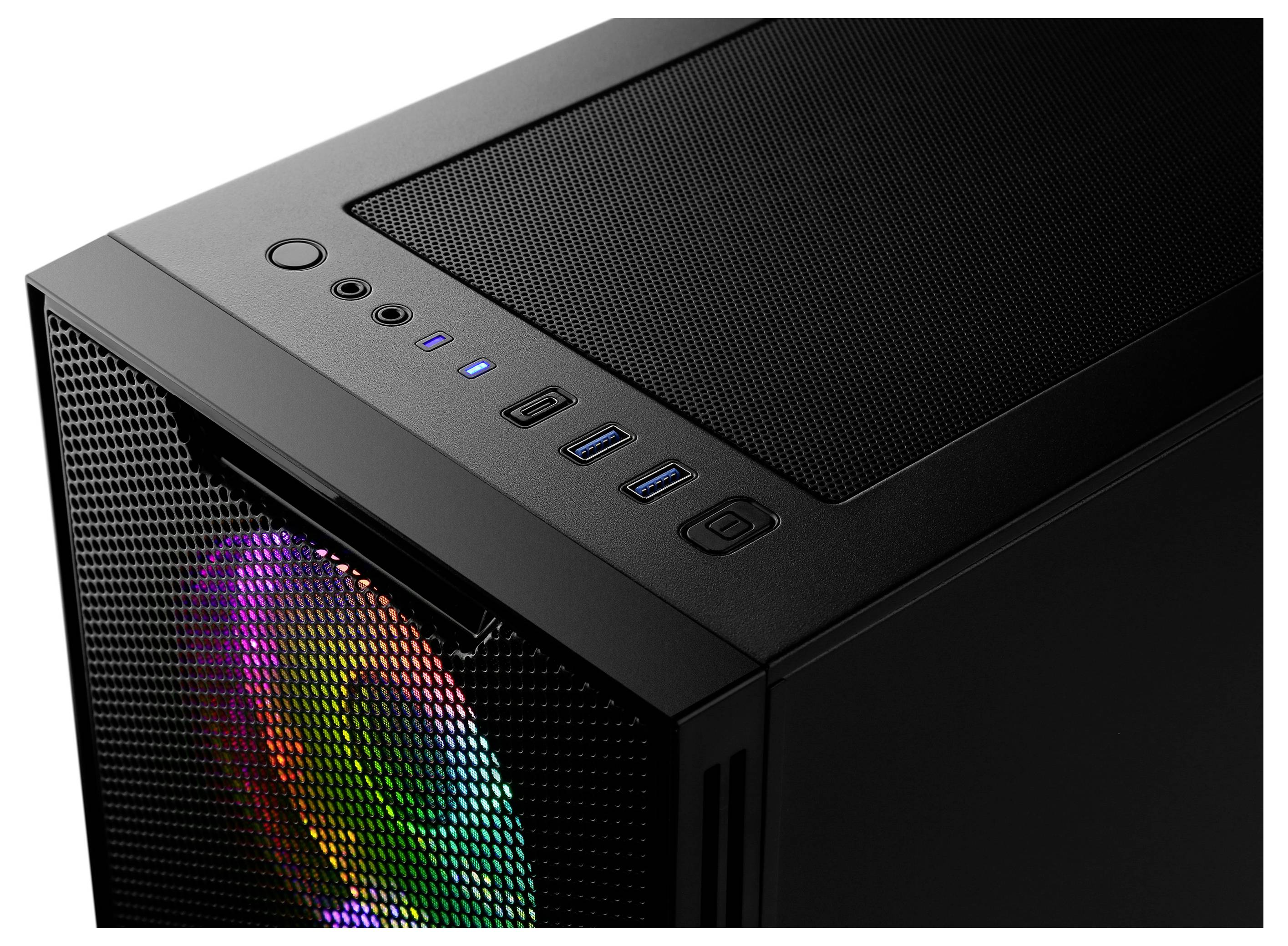 CSL Computer herný počítač M12160H () Intel® Core™ Ultra 7 265KF 32 GB RAM 2 TB SSD Nvidia GeForce RTX™ 5060 Ti 16 GB GD-1