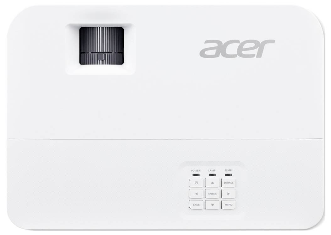 Acer Projektor H6542 DLP Svetelnosť (ANSI Lumen): 4000 ANSI-Lumen 1920 x 1080 Full HD 10000 : 1 biela-4