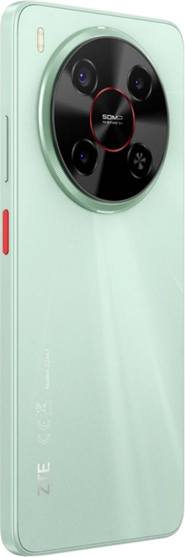 ZTE Blade V70 Max smartfón 128 GB, 17.5 cm (6.9 palca), zelená, Android™ 14, trojitý slot