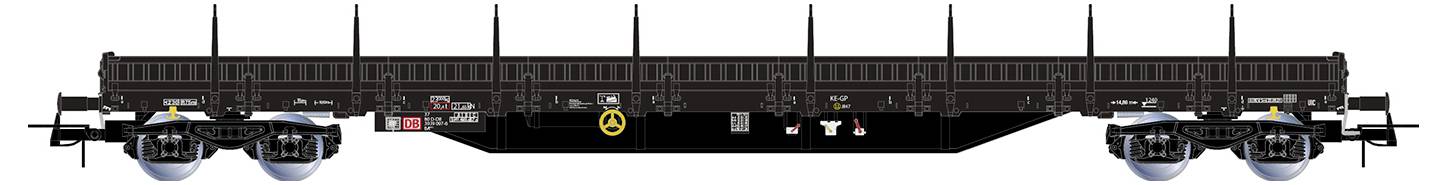 Rivarossi HR6670 Goederenwagen DC