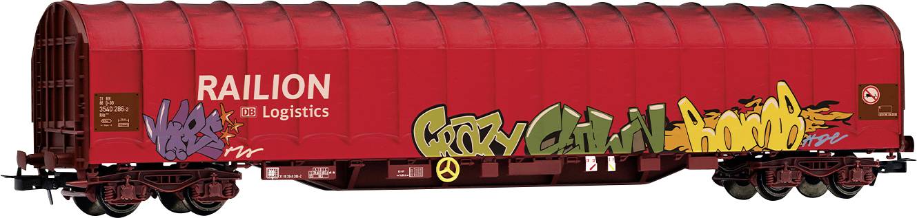 Rivarossi HR6680 Goederenwagen AC