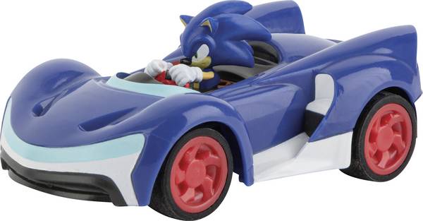 Carrera 370430022 Team Sonic Racing 1:43 RC model auta elektrický cestný model