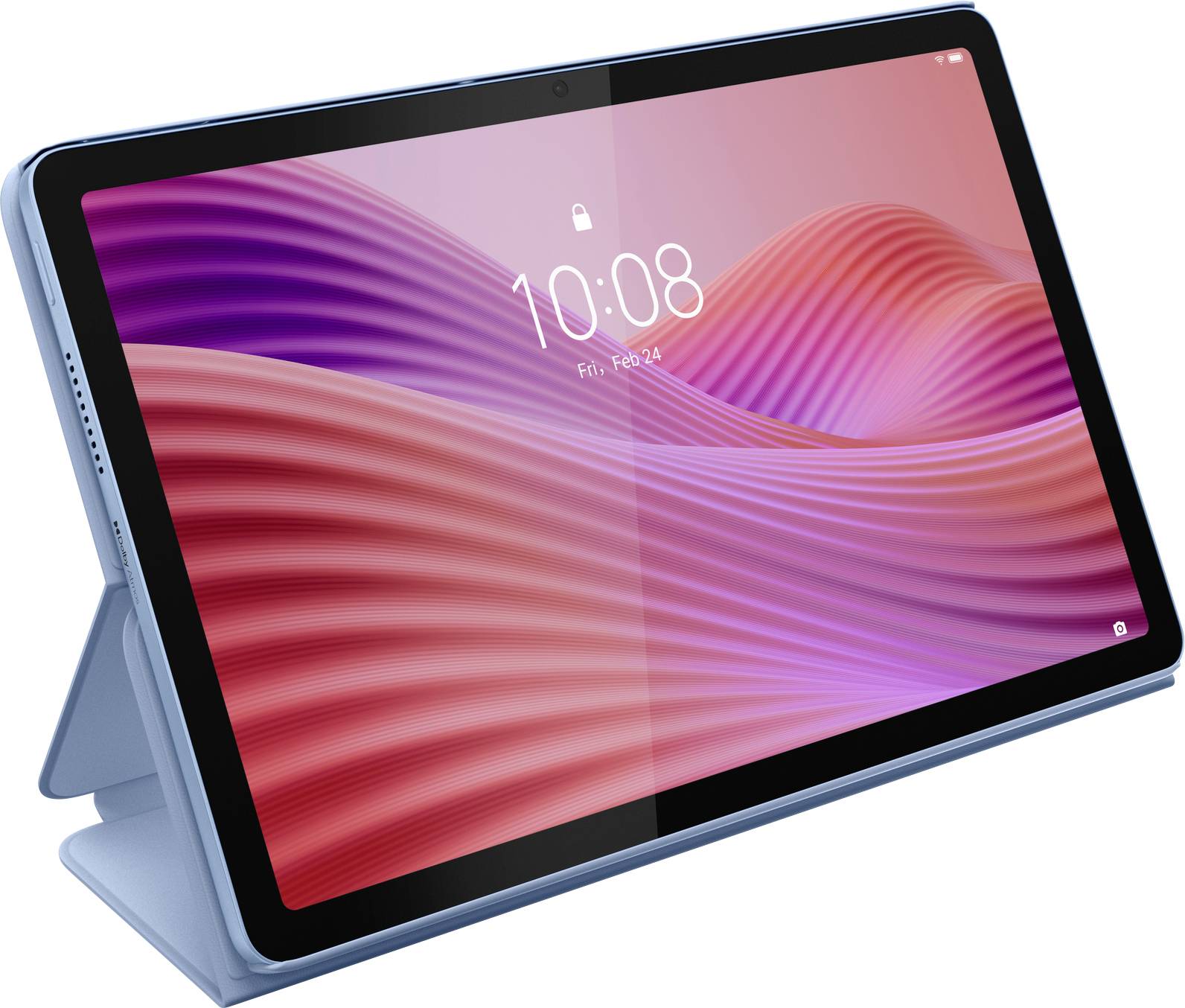 Lenovo ZG38C06654 Custodia per tablet Lenovo Lenovo Tab 25,7 cm (10,1) Back cover Blu