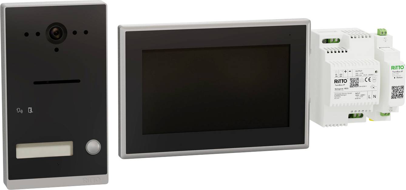 Ritto by Schneider RGE2092150 Video-intercomset