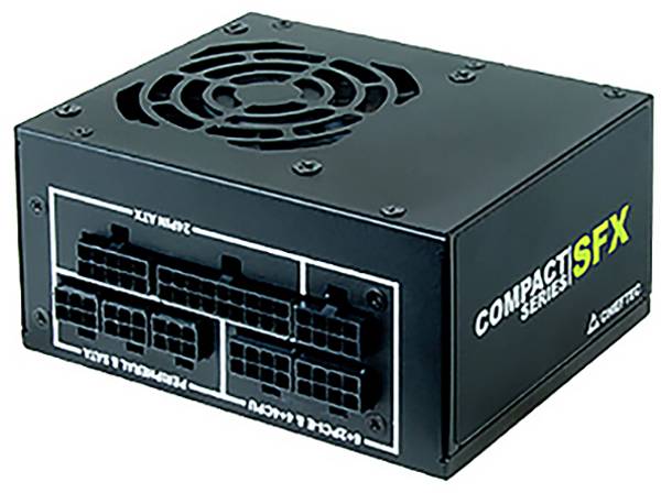 Chieftec CSN-550C sieťový zdroj pre PC 550 W SFX 80 PLUS® Gold
