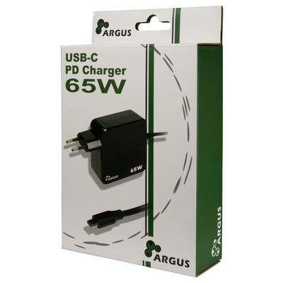 Inter-Tech PD-2065 USB nabíjačka do interiéru, max. prúd 3.25 A, 1 x USB-C® zástrčka, USB Power Delivery (USB-PD), rýchl-0
