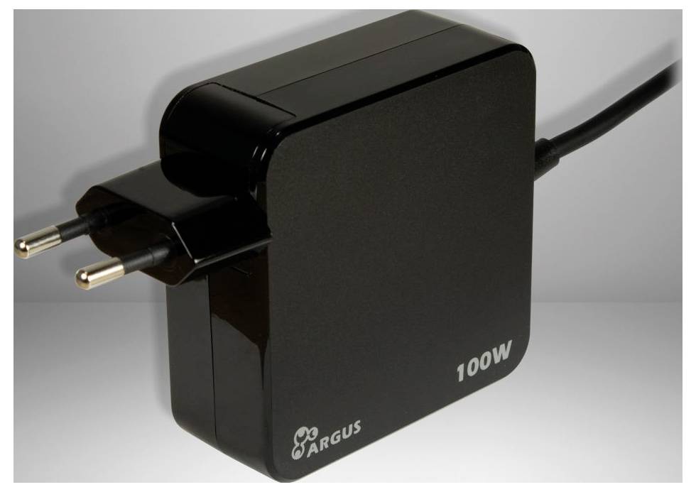 Inter-Tech PD-2100 USB nabíjačka do interiéru, max. prúd 5 A, 1 x USB Power Delivery (USB-PD), rýchlonabíjačka, 88882223-1
