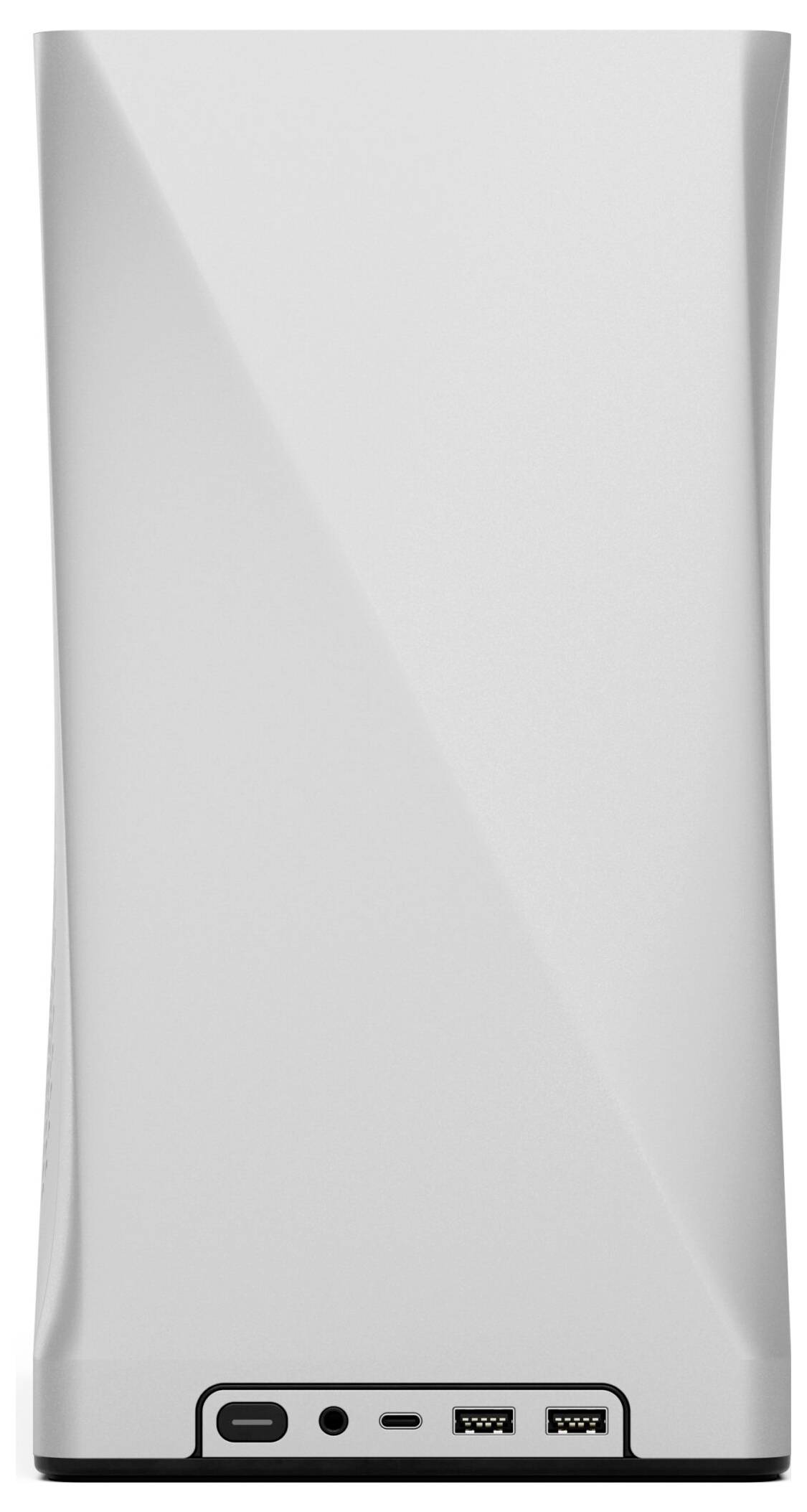 Fractal Design FD-C-ERA2N-01 mini tower PC skrinka strieborná prachový filter-1