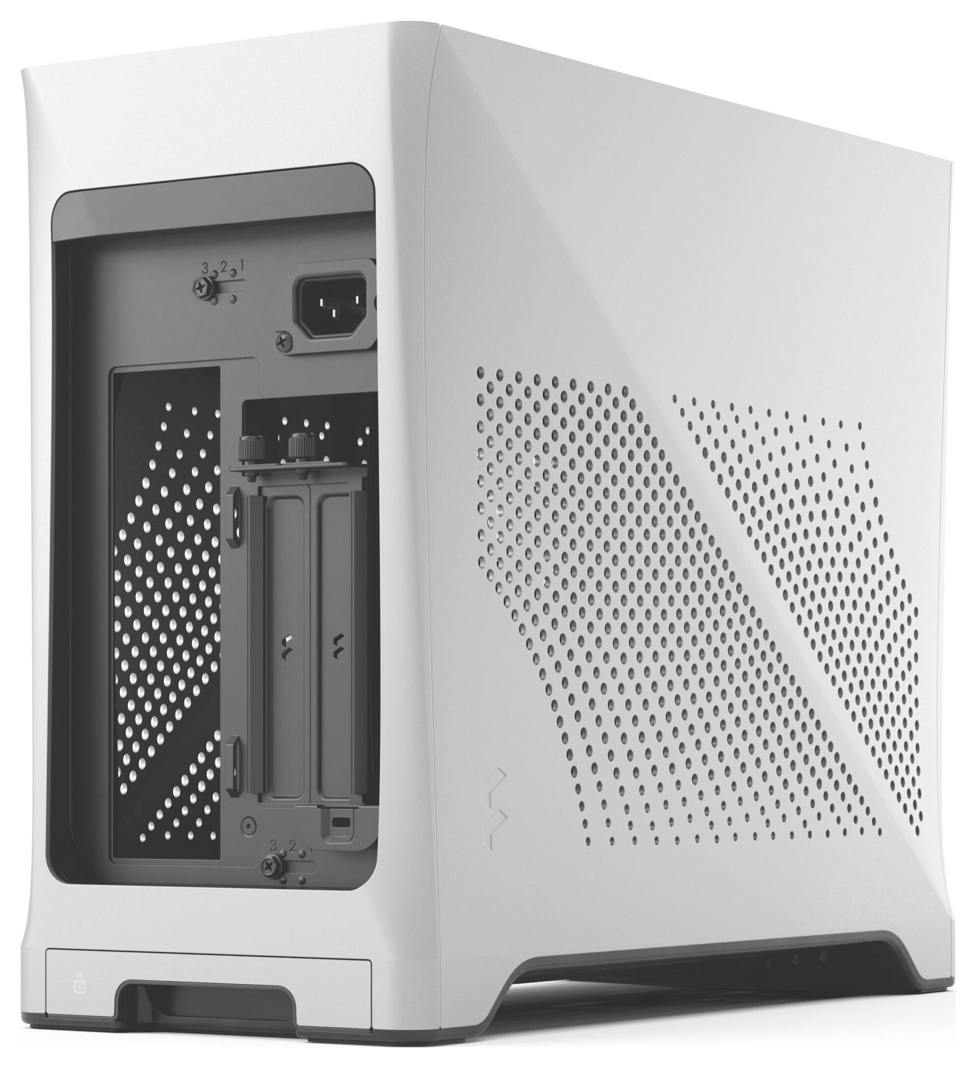 Fractal Design FD-C-ERA2N-01 Mini-Tower PC Case Argento