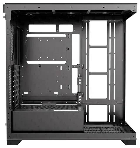 Xilence Gleam midi tower PC skrinka čierna bočné okno-5