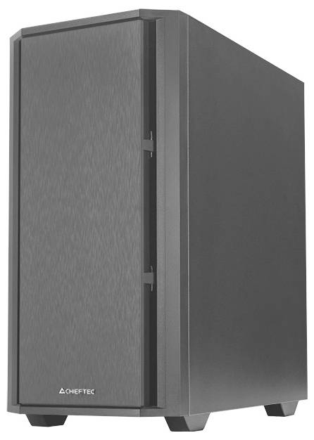 Chieftec AZ-01B-OP mini tower PC skrinka čierna-1