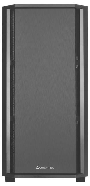 Chieftec AZ-01B-OP mini tower PC skrinka čierna-2