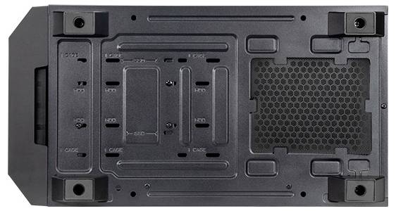 Chieftec AZ-01B-OP mini tower PC skrinka čierna-10