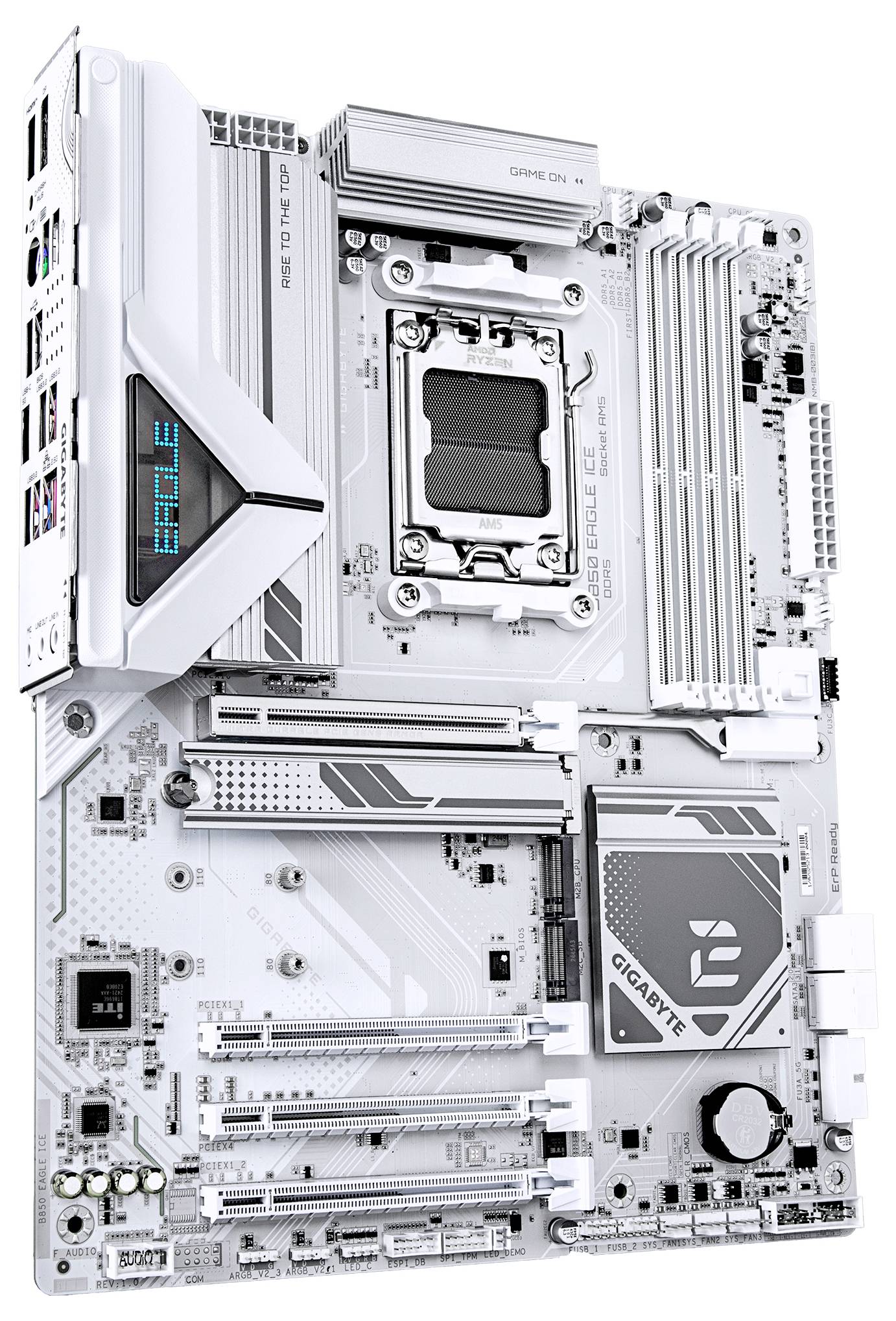 Gigabyte B850 Základná doska Socket AMD AM5 Tvarový faktor ATX Čipová sada základnej dosky AMD® B850-2