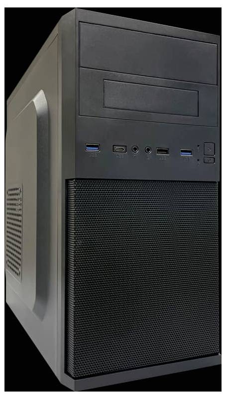 LC Power LC-2004MB micro tower PC skrinka čierna-0
