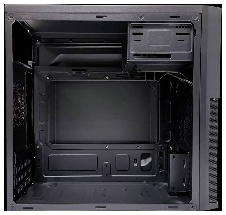 LC Power LC-2004MB micro tower PC skrinka čierna-1