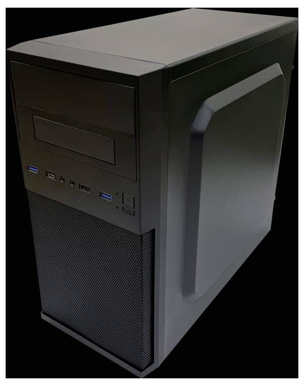 LC Power LC-2004MB micro tower PC skrinka čierna-2