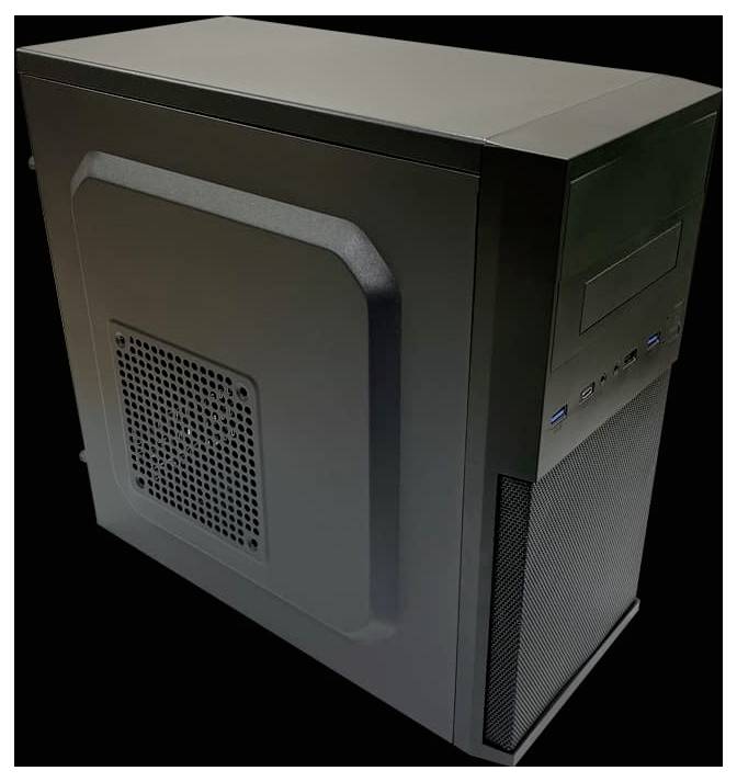 LC Power LC-2004MB micro tower PC skrinka čierna-3