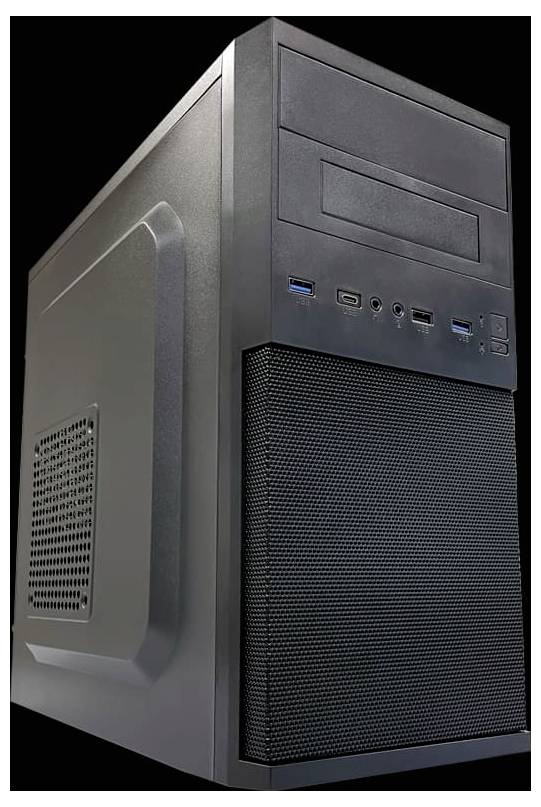 LC Power LC-2004MB micro tower PC skrinka čierna-4