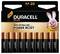 Balenie 10 batérií Duracell Plus AA s Power Boost, s ružovým zajačikom maskótom. Na obale je zobrazený text „Až o 150% dlhšia životnosť".