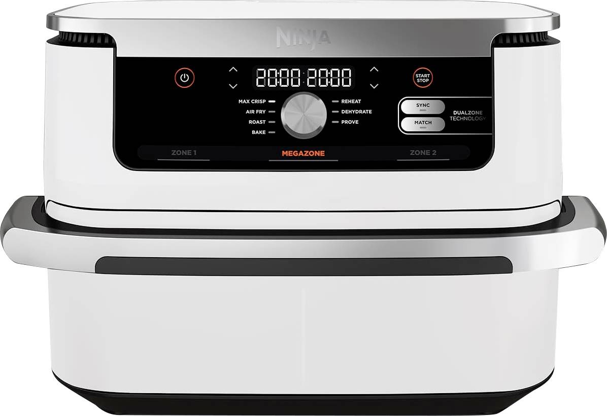 Ninja Foodi FlexDrawer AF500EU Friggitrice ad aria calda 10.4 l 2.47 kW Bianco
